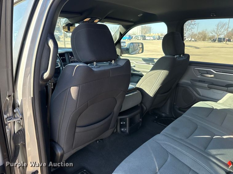 image for item ES5807 2023 RAM 1500 Crew Cab pickup truck