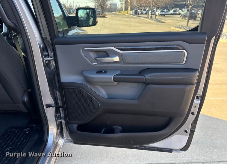 image for item ES5807 2023 RAM 1500 Crew Cab pickup truck