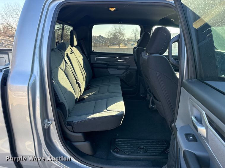 image for item ES5807 2023 RAM 1500 Crew Cab pickup truck