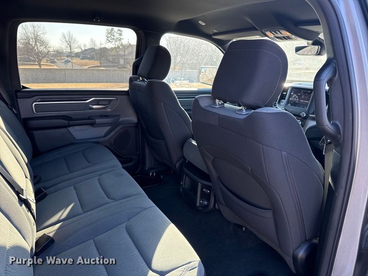 image for item ES5807 2023 RAM 1500 Crew Cab pickup truck