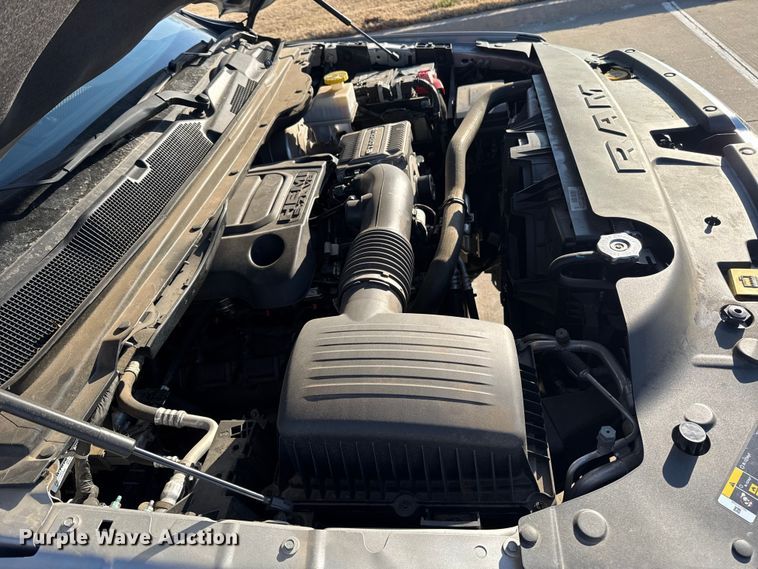 image for item ES5807 2023 RAM 1500 Crew Cab pickup truck