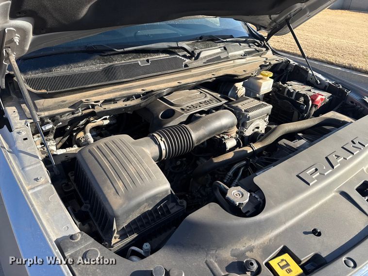 image for item ES5807 2023 RAM 1500 Crew Cab pickup truck