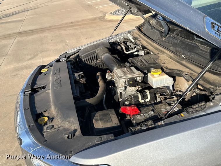 image for item ES5807 2023 RAM 1500 Crew Cab pickup truck