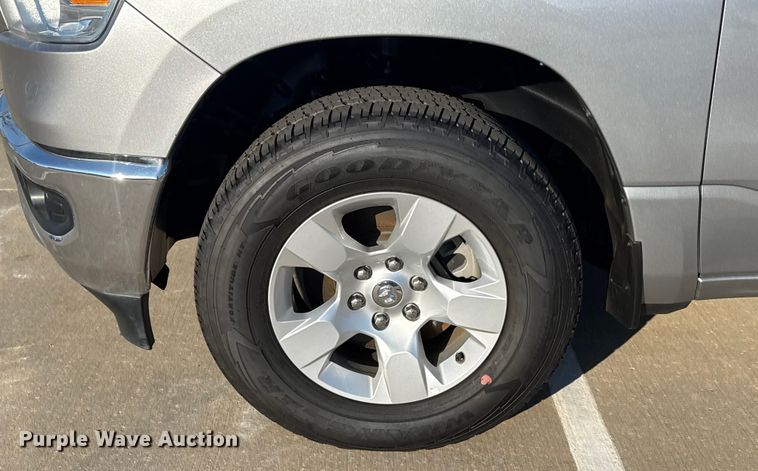 image for item ES5807 2023 RAM 1500 Crew Cab pickup truck