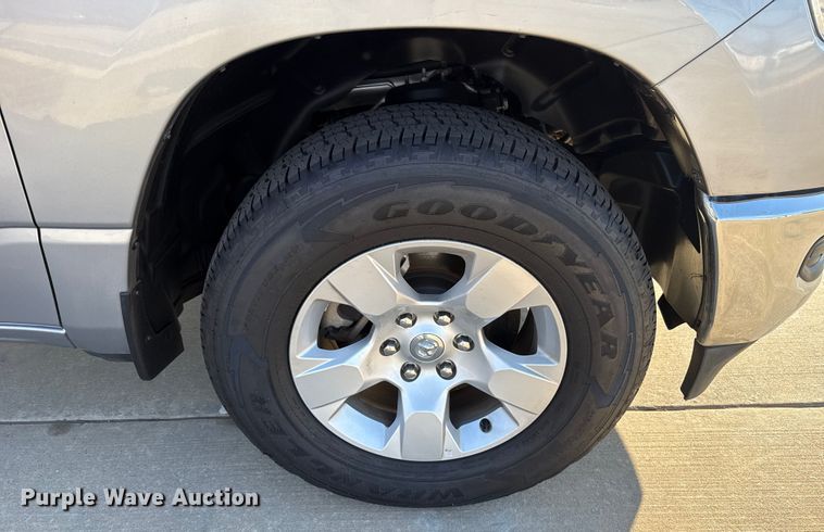 image for item ES5807 2023 RAM 1500 Crew Cab pickup truck