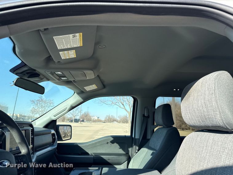 image for item ES5808 2022 Ford F150 Crew Cab pickup truck