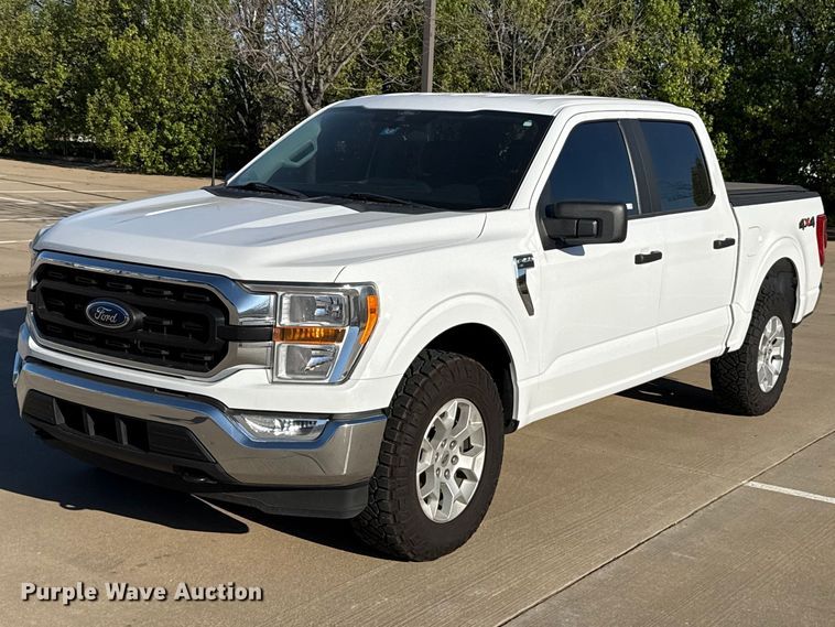 image for item ES5809 2022 Ford F150 Crew Cab pickup truck