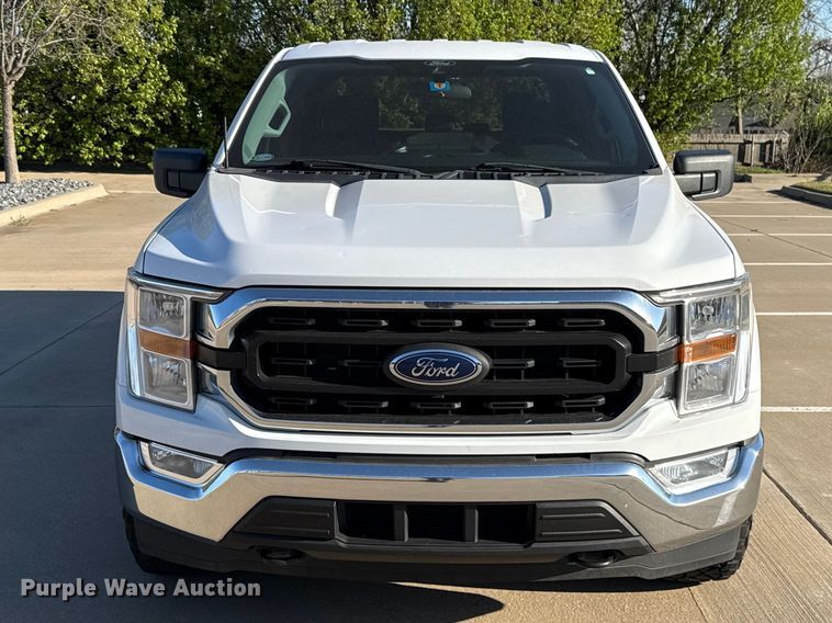 image for item ES5809 2022 Ford F150 Crew Cab pickup truck