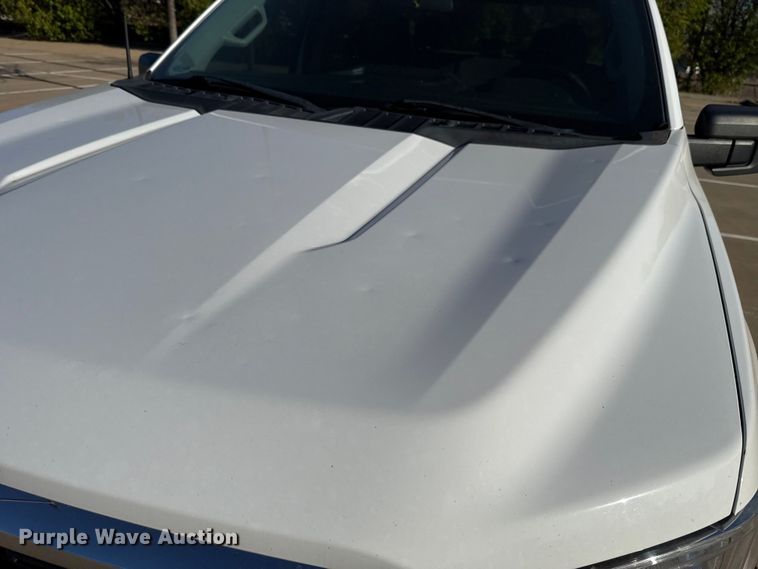 image for item ES5809 2022 Ford F150 Crew Cab pickup truck