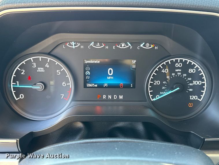 image for item ES5809 2022 Ford F150 Crew Cab pickup truck