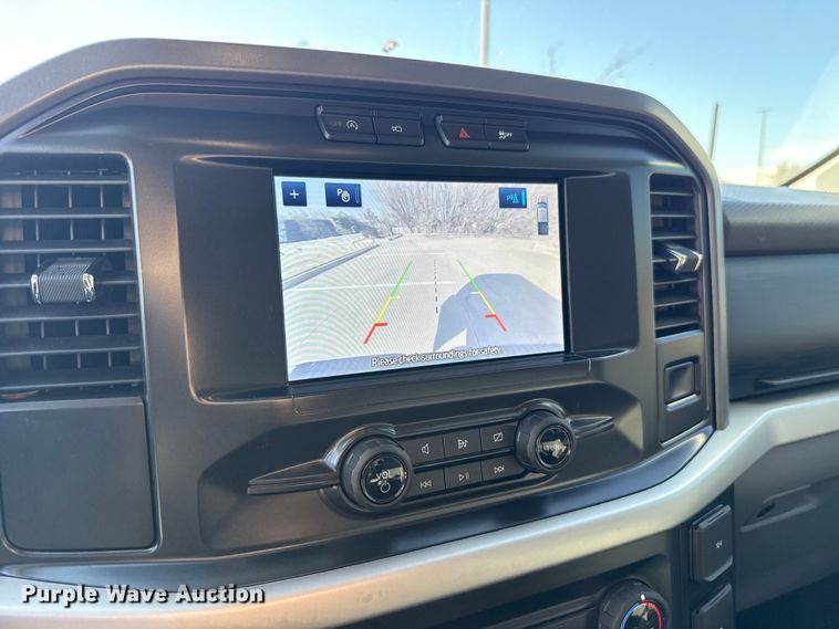 image for item ES5809 2022 Ford F150 Crew Cab pickup truck