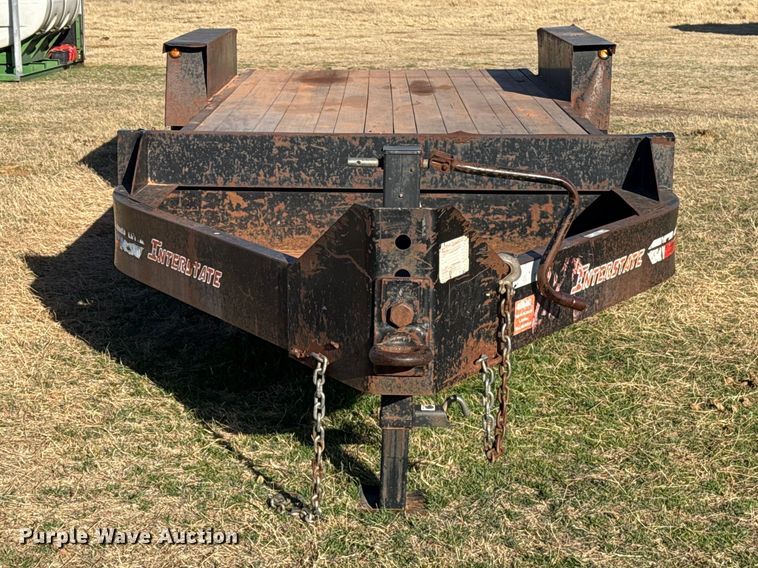 image for item ES5915 2013 Interstate equipment trailer