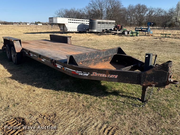 image for item ES5915 2013 Interstate equipment trailer