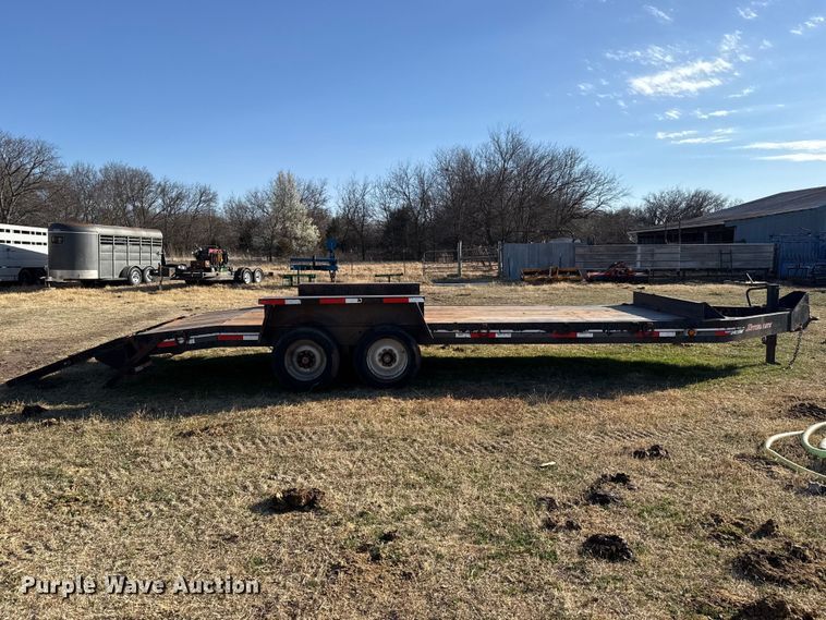 image for item ES5915 2013 Interstate equipment trailer