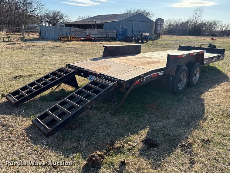 image for item ES5915 2013 Interstate equipment trailer