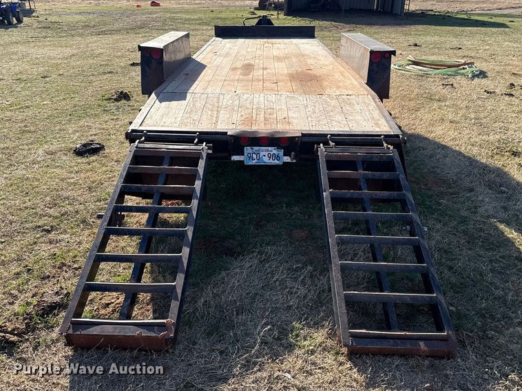 image for item ES5915 2013 Interstate equipment trailer