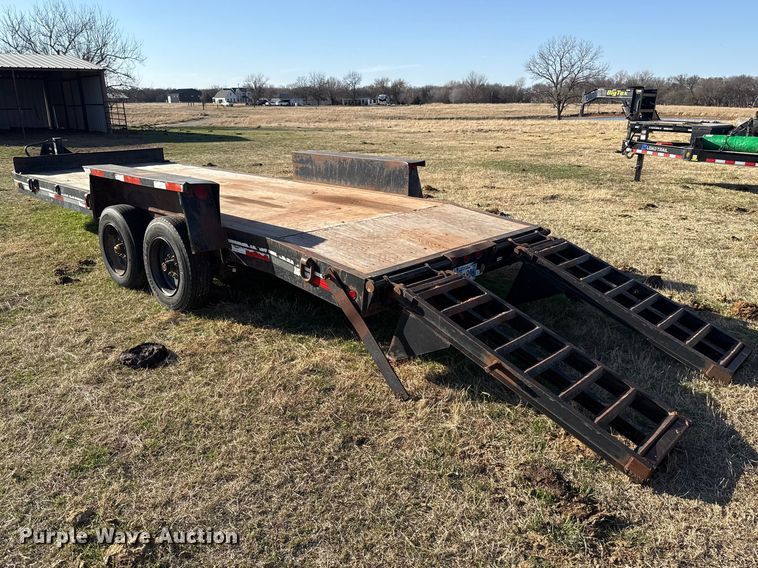 image for item ES5915 2013 Interstate equipment trailer