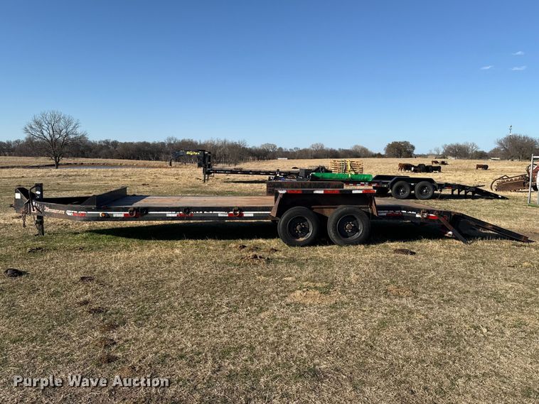 image for item ES5915 2013 Interstate equipment trailer