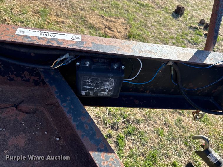 image for item ES5915 2013 Interstate equipment trailer