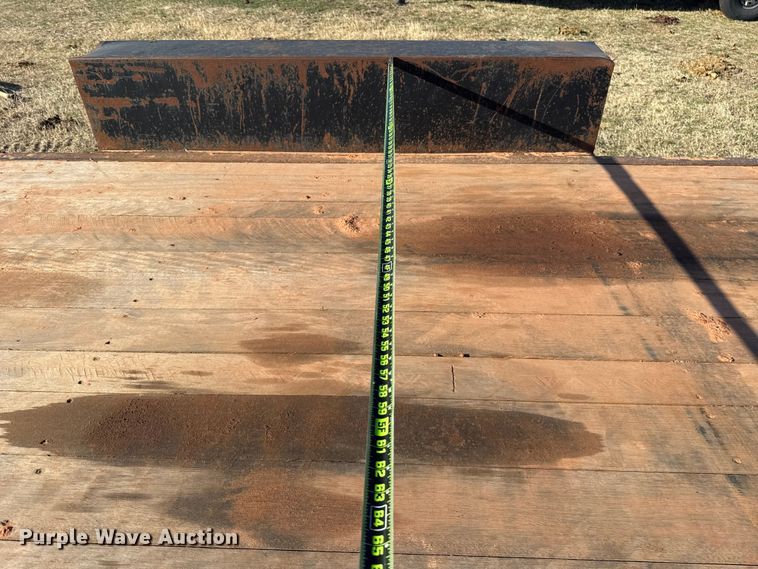 image for item ES5915 2013 Interstate equipment trailer