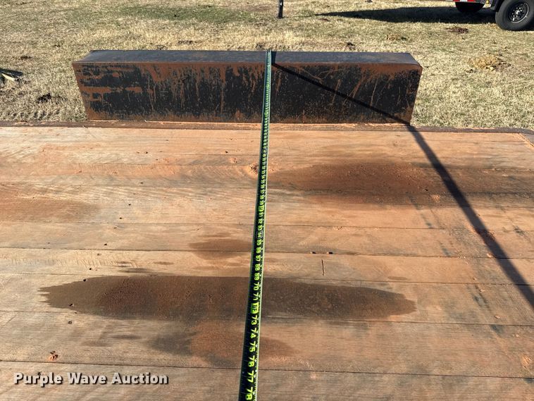 image for item ES5915 2013 Interstate equipment trailer