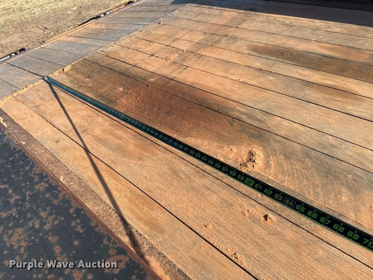 image for item ES5915 2013 Interstate equipment trailer