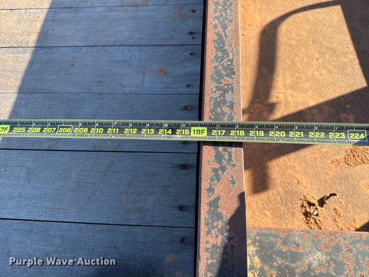 image for item ES5915 2013 Interstate equipment trailer