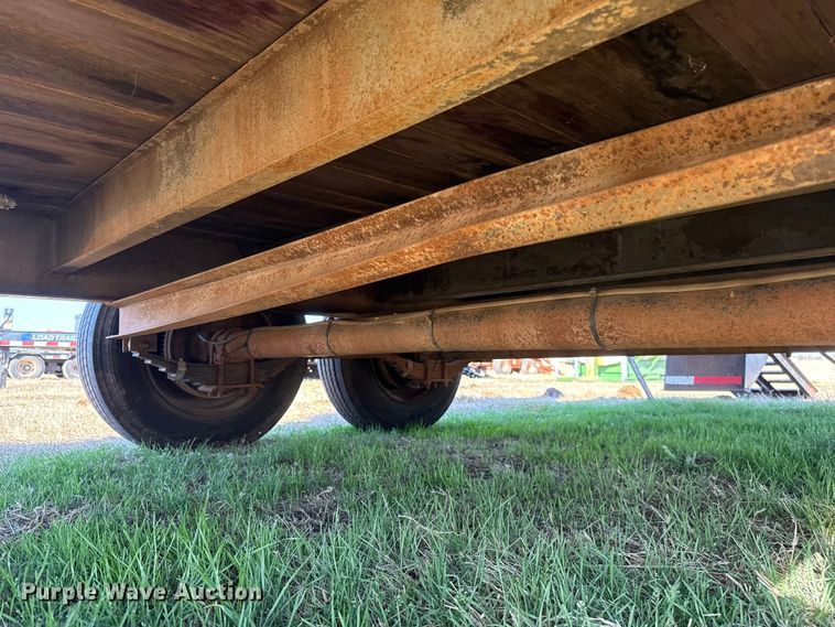 image for item ES5915 2013 Interstate equipment trailer