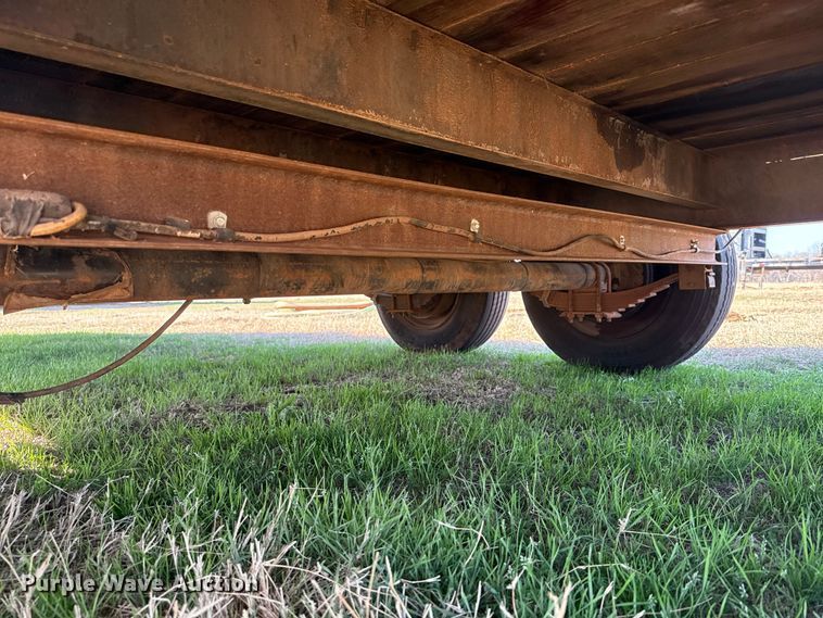 image for item ES5915 2013 Interstate equipment trailer