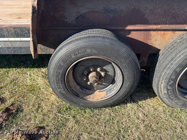 image for item ES5915 2013 Interstate equipment trailer