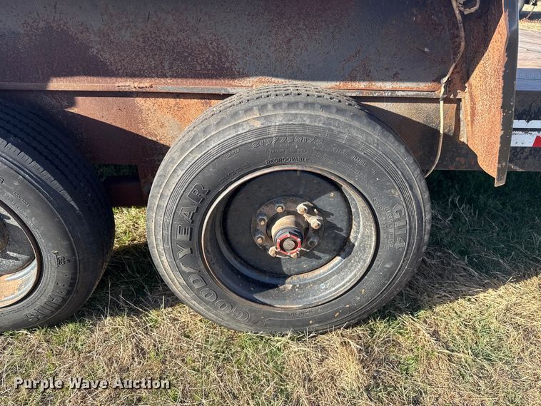 image for item ES5915 2013 Interstate equipment trailer