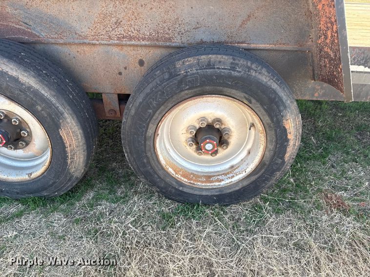 image for item ES5915 2013 Interstate equipment trailer