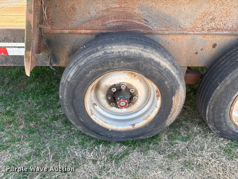 image for item ES5915 2013 Interstate equipment trailer