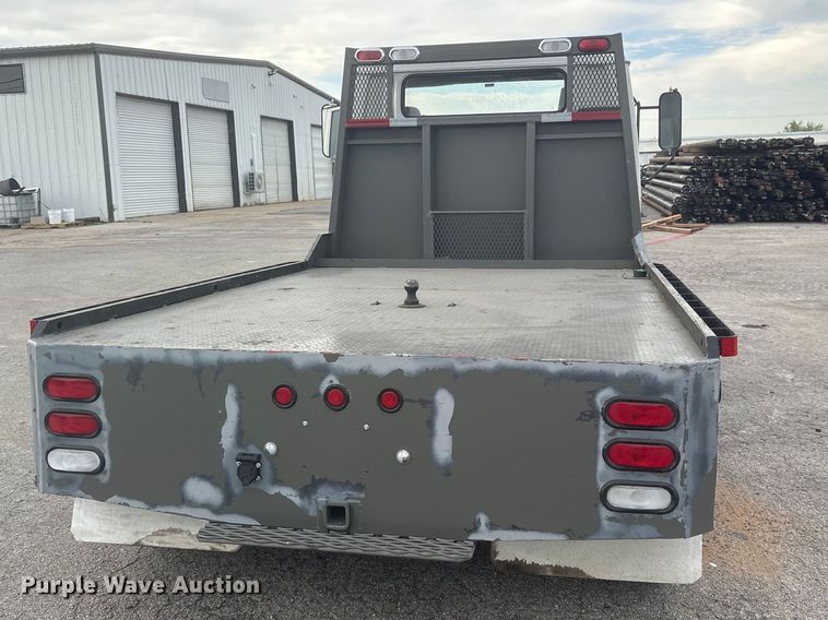 image for item ES8722 1995 Mitsubishi Fuso FE439 flatbed truck