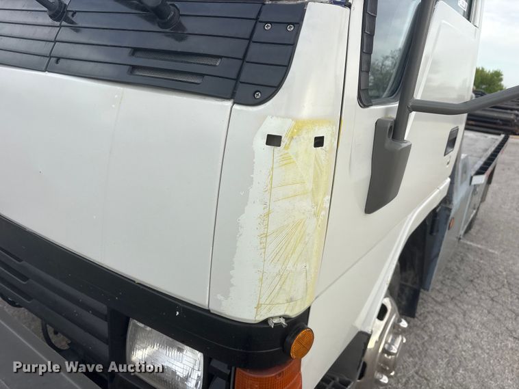 image for item ES8722 1995 Mitsubishi Fuso FE439 flatbed truck