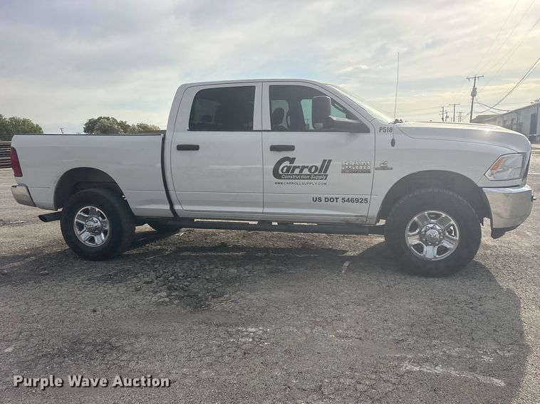 image for item ES8723 2018 RAM 2500 Crew Cab pickup truck