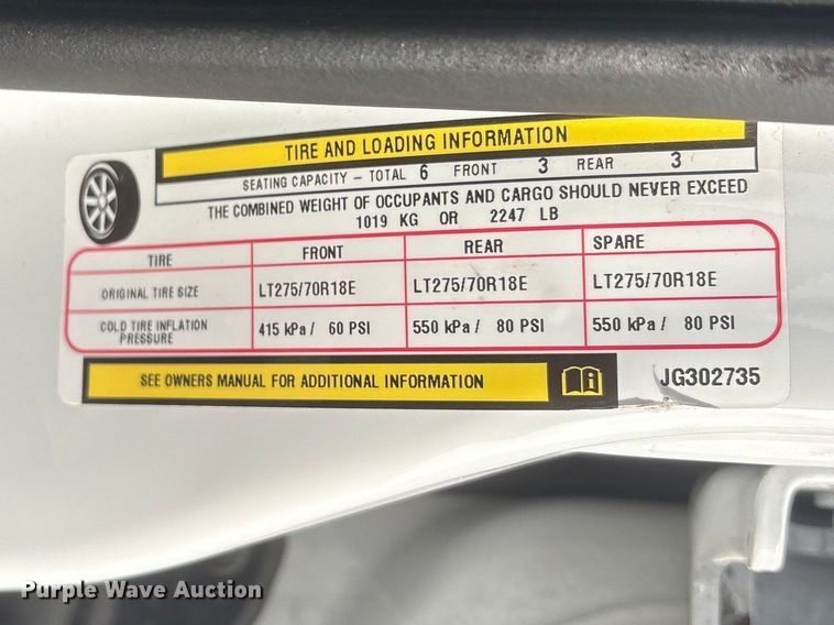 image for item ES8723 2018 RAM 2500 Crew Cab pickup truck