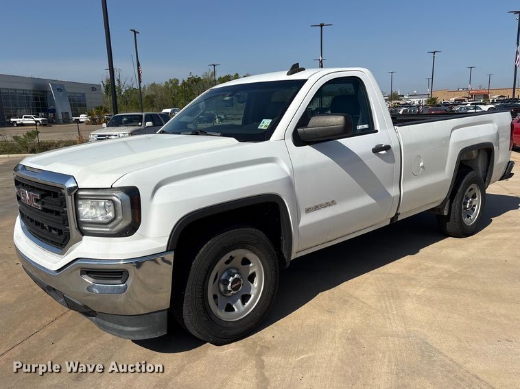 image for item ES8726 2016 GMC Sierra 1500 pickup truck