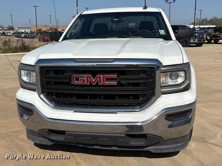 image for item ES8726 2016 GMC Sierra 1500 pickup truck