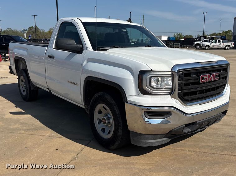 image for item ES8726 2016 GMC Sierra 1500 pickup truck