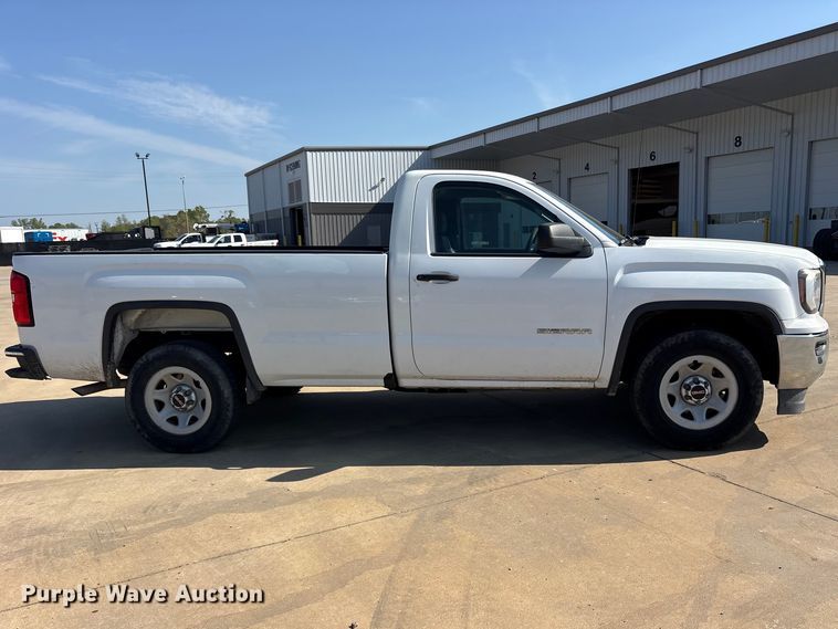 image for item ES8726 2016 GMC Sierra 1500 pickup truck