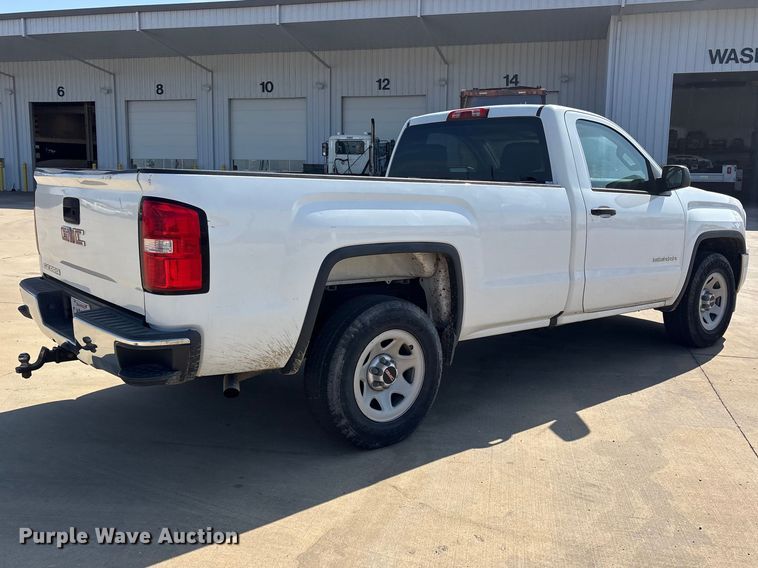 image for item ES8726 2016 GMC Sierra 1500 pickup truck