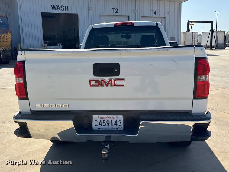 image for item ES8726 2016 GMC Sierra 1500 pickup truck
