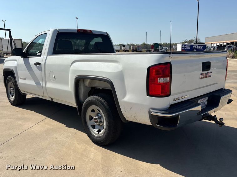 image for item ES8726 2016 GMC Sierra 1500 pickup truck