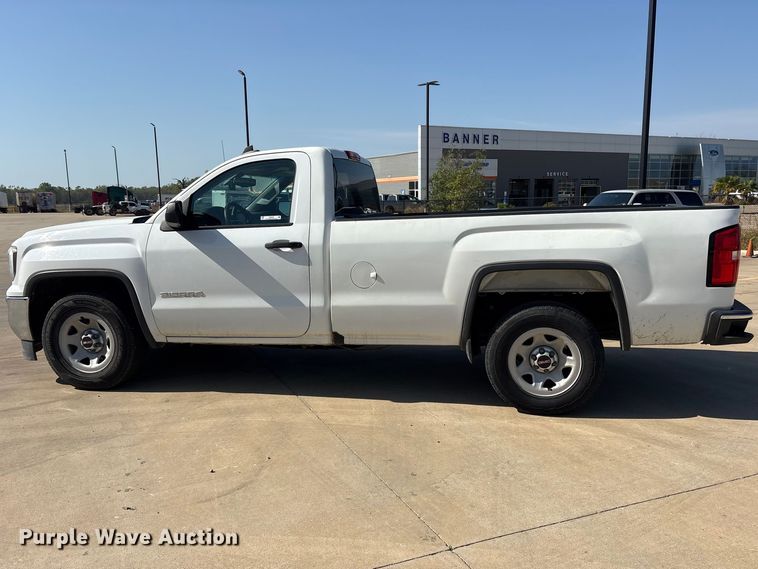 image for item ES8726 2016 GMC Sierra 1500 pickup truck