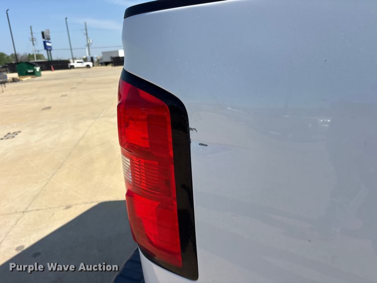 image for item ES8726 2016 GMC Sierra 1500 pickup truck