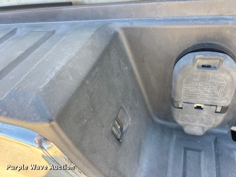 image for item ES8726 2016 GMC Sierra 1500 pickup truck