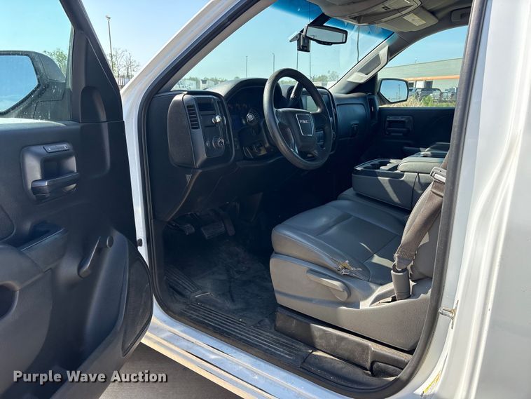 image for item ES8726 2016 GMC Sierra 1500 pickup truck