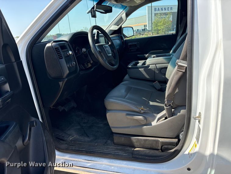 image for item ES8726 2016 GMC Sierra 1500 pickup truck