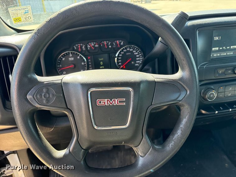 image for item ES8726 2016 GMC Sierra 1500 pickup truck